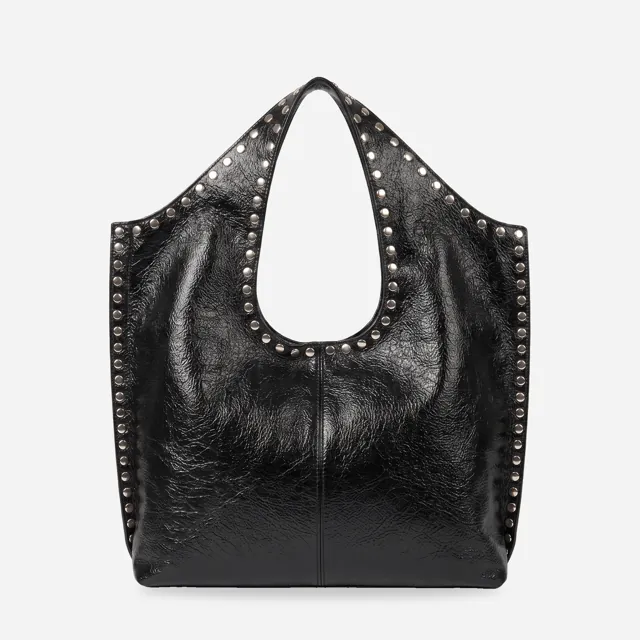 Una quarta borsa su fondo bianco